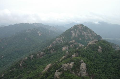Voyage sur-mesure, Parc National de Songnisan (Mt Songni)